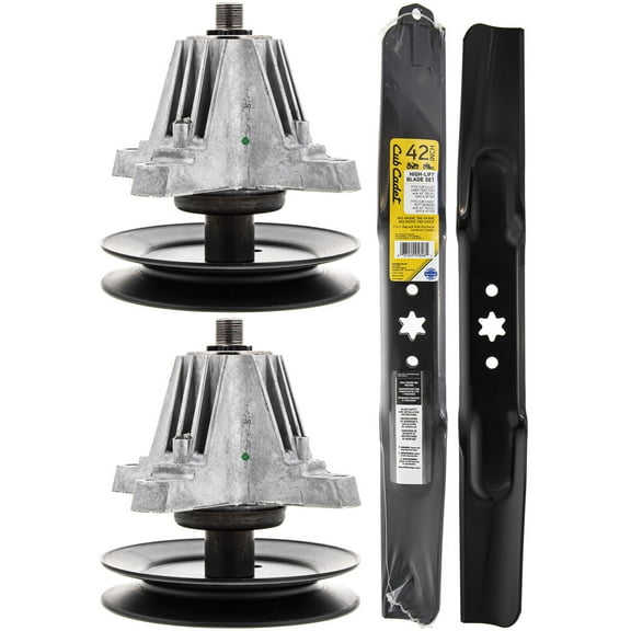 CUB CADET Blade & Spindle Kit 918-06979 942-04308A XT1-LT42 XT2-LX42 42" Deck