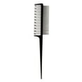 thumbnail image 6 of yotijay 2Pcs Hair Highlighting Tint Sectioning Comb for Hair Lowlights Microbraiding, 6 of 8