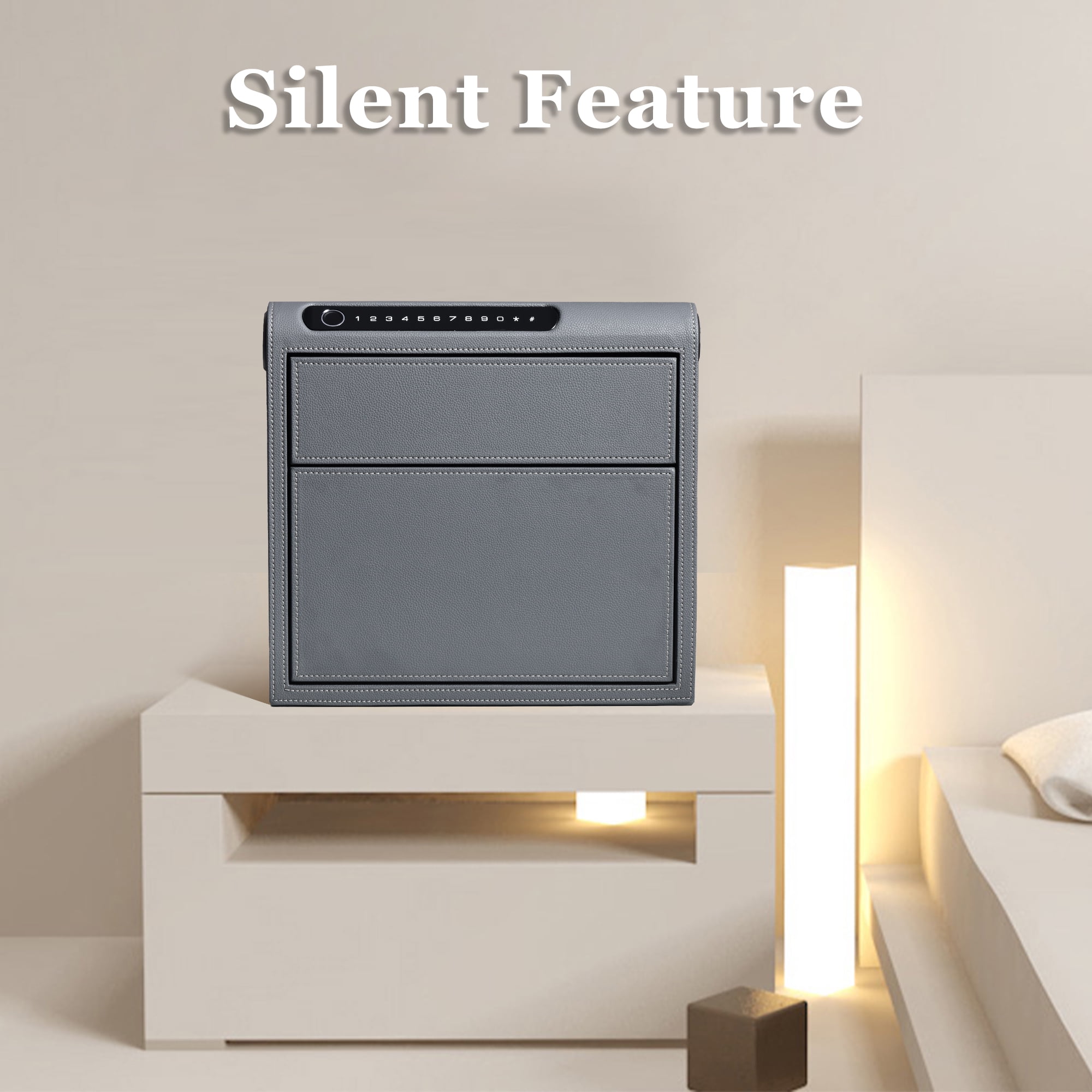 Cabinet Safes for Home Store Nightstand Jewelry Handgun Organizer