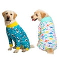 thumbnail image 6 of for Medium Large Dogs Printed Coat Bodysuit Pet Recovery Suit Shirt Nursing Belly Dog Clothes Pet  Supplies Dog Pajamas Dogs Jumpsuit WHITE 38(BUST 108CM), 6 of 8