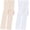 Ballet Pink/White,2 Pack, variant on Ballet Tights for Girls Footless Dance Tights Toddler Soft School Stockings Kids Leggings Pantyhose 3t-14 Years