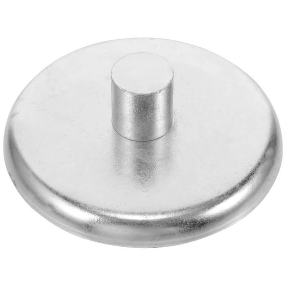 NUOLUX 1Pack Iron Universal Floor Jack Disk Pad Suitable for Vehicles in Vehicle Maintenance