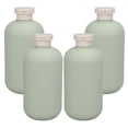 thumbnail image 2 of botellas de champú y acondicionador, dispensador de jabón, para baño, viajes, vacías, 500 ml, 2 of 5