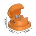 thumbnail image 3 of zhangmingg Rotatable Desktop Organizer for Data Storage and Charging Management Efficient Wire Clamp Fixing Solution 3PCS, 3 of 8