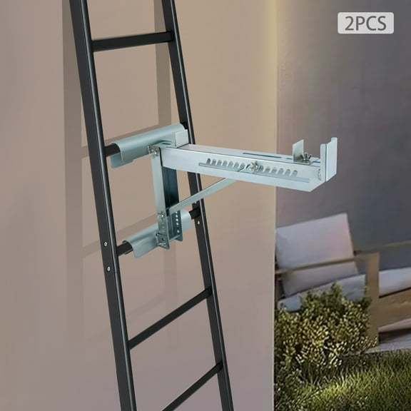 2 Pieces Ladder Load bearing Brackets Jack Working Stage Ladders 300kg 661 39lbs