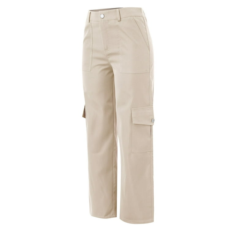 Cargo Pants Women Wear Multi Waist Three Pocket Waist Cargo Trousers For  Female