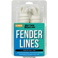 thumbnail image 5 of Better Boat Fender Lines for Docking, Jet Ski, Mooring, 6ft Nylon, 3/8 inch with Loop, 2 Pack, Black, 5 of 10