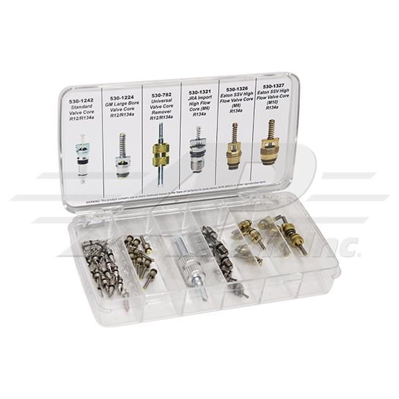 R12 and R134a Valve Core Repair Kit