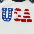 thumbnail image 5 of alcepopk Toddler Boy 4th of July Outfit Short Sleeve T-shirt Top+American Flag Shorts Boy Independence Day Clothes(Blue,2-4 Years), 5 of 7