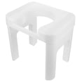 thumbnail image 3 of Taburete de baño para niños pequeños, taburete de baño para adultos, taburete de baño, elevador de asiento de inodoro para adultos, taburete de baño para niños pequeños y adultos, 3 of 7
