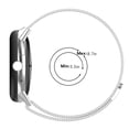 thumbnail image 3 of Milanese Magnetic Watch Strap Compatible with Google Pixel Watch 1 2 3 4 41MM, 3 of 7