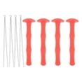 thumbnail image 1 of Finger Protectors 4Sets Ergonomic Design Bowstring Pressure Protection Outdoor Activities, 1 of 8