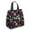 Pioneer Flower Floral, variant on Pioneer Flower Floral Print Pattern Insulated Lunch Bag for Women & Adults,Large Portable Soft Cooler Lunch Bag,Thermal Food Storage Tote with Pearl Cotton,8.66L,8.75x5.75x9.5 Inch