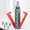 Red_Free Size, variant on Kchsji Multi-Angle 14-in-1 Ratchet Screwdriver, Chromium Vanadium Steel, 180° Rotation, Versatile Tool Set for Narrow Spaces, Includes 14 Bits and Storage, Ideal for Home Repairs