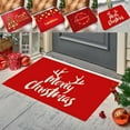 thumbnail image 7 of Christmas Doormat, Absorbent Floor Mat, Christmas Holiday Decoration, Non-Slip Indoor Outdoor Rug for Entryway Porch Patio Kitchen Doorway 40x60cm, 7 of 7