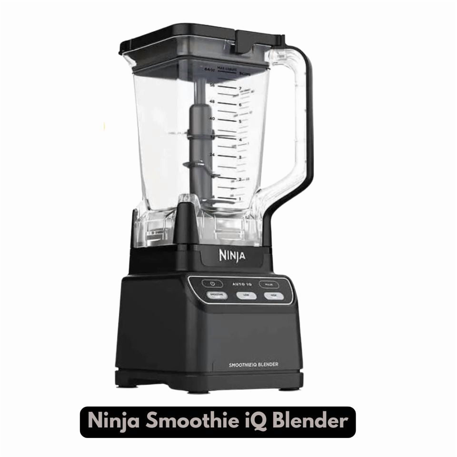 Ninja, Professional Blender, BL610, 1000W, Black, 72 oz pitcher