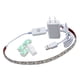 thumbnail image 3 of Máquina de coser Tira de luz LED Adhesivo impermeable Accionado por USB Cadena de luz LED flexible, enchufe de EE. UU. Advancent HA4743-01B, 3 of 6