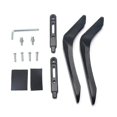 thumbnail image 2 of Universal Tv Stand Base Mount For 3265 Inch Samsung Vizio Sony Lcd Tv Not For Lg Tv Black Television Bracket Table Holder 2Pcs, 2 of 5