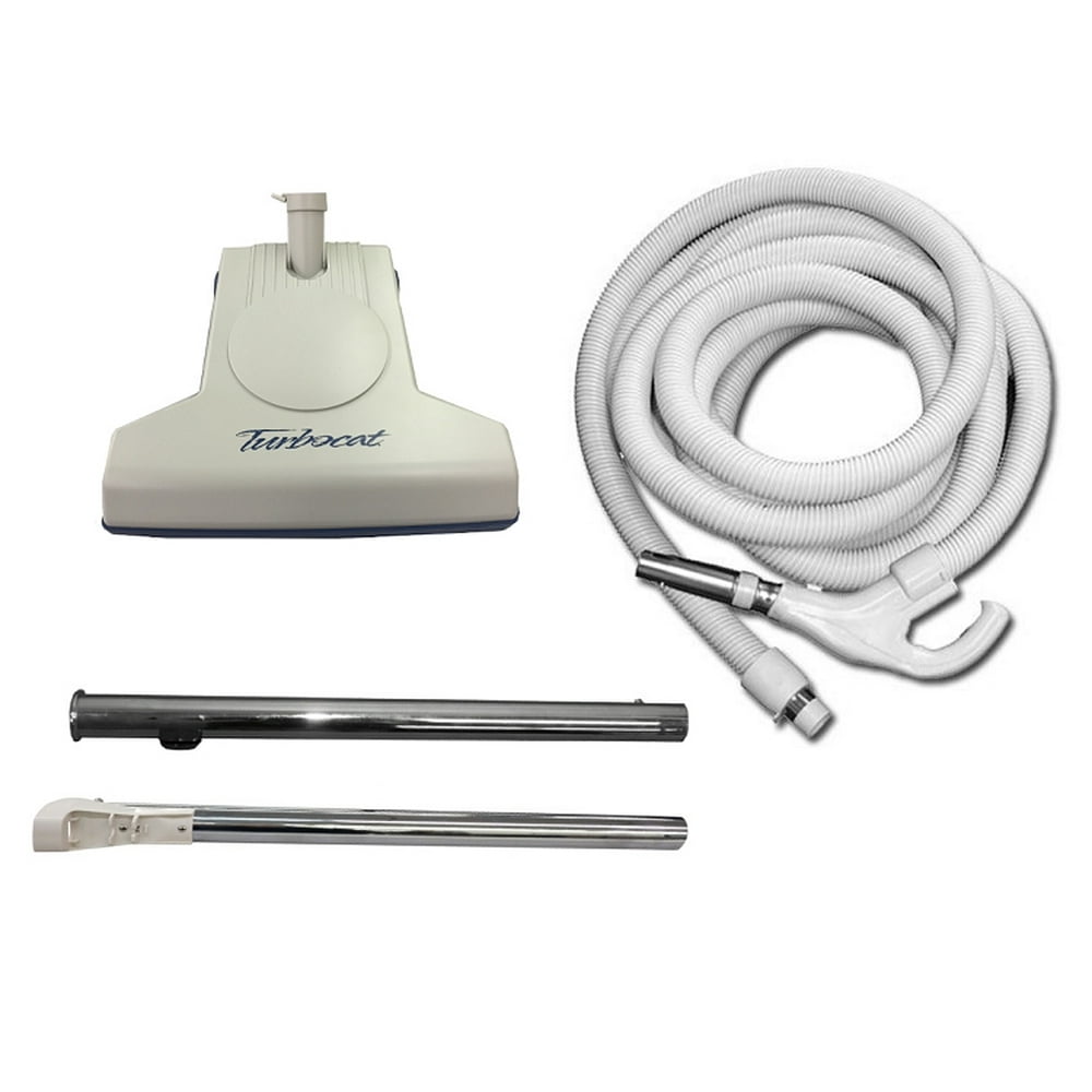 Vacuflo TurboCat Central Vac Power Head Kit with Replacement Hose New