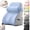 Blue, variant on Adjustable Wedge Pillow Set for Bed & Sofa, Couples Pregnancy Pillow, Reading Pillow with Lumbar Cushion, Post Surgery Recovery, Acid Reflux Relief, Ergonomic Design, Removable Cover