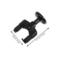 thumbnail image 2 of FONDOTIN 2 Sets of Wall Mounting Instrument Rack for Studio and Home, 2 of 6