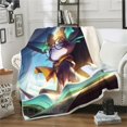 thumbnail image 1 of CLOOCL Ahri KDA Prestige Edition-Manta impresa a la moda para sofá, para cama colcha, hogar, adolescentes y adultos, 1 of 4