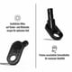thumbnail image 5 of Acoplamiento de remolque de bicicleta con instalación de hebilla para remolques de bicicleta, 5 of 5