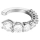 thumbnail image 2 of Fiudx Ofertas de la semana Pinza para cabello sin orificio para la oreja, aros para la oreja de metal, clavo para la oreja con incrustaciones de diamantes multicapa, aros para la oreja con forma de C, 2 of 4