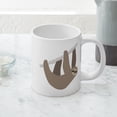 thumbnail image 5 of CafePress - Sloth - 20 Oz White Ceramic Mega Mug, 5 of 5