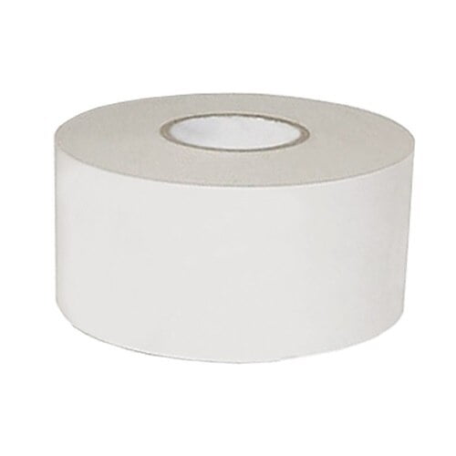 5" (125mm) PVC Pipe Wrap Tape 10 Mil ,White [8 Rolls]