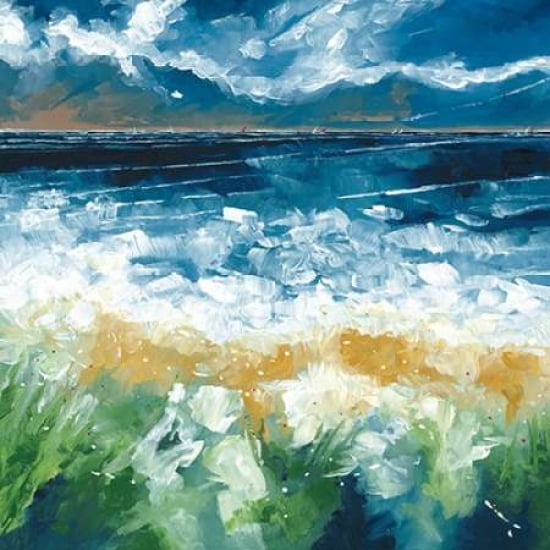 Sea And Blue Sky Iv