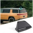 thumbnail image 3 of High qualityCar Fin Antenna Cover Trim for R1T R1S 2022 2023 Exterior Accessories ,Carbon Fiber, 3 of 5