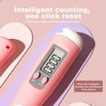 thumbnail image 3 of BLEEUS Counting Jump Rope Digital Jump Rope With Counter For Adults Fitness Supplies (Pink), 3 of 10