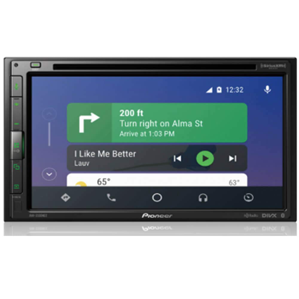 Pioneer AVH-2500NEX 2-DIN Touchscreen DVD/MP3 Stereo Receiver with Bluetooth, Apple CarPlay, Auto Compatibility - Walmart.com
