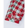 thumbnail image 6 of Christmas Family Pajamas Matching Set with Dog Lapel Neck Button Tops Pants Sleepwear, 6 of 10