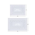 thumbnail image 5 of Better Homes & Gardens Cotton Winter Seasonal Christmas Cable Knit Border 2 Piece Bath Rug Set, White, 17" x 24" & 20" x 30", 5 of 11