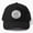 Black, variant on Ohiopyle State Park Baseball Cap, Black White Scenic Drawing Graphic Design, Classic Hat