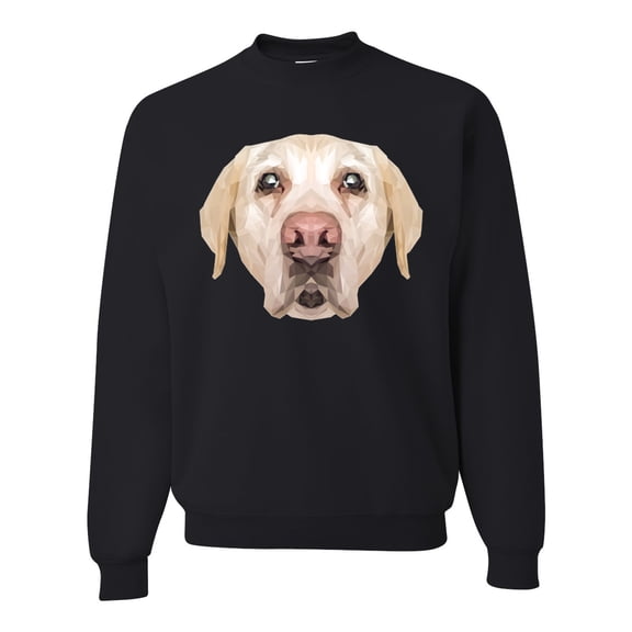 Wild Bobby, Golden Retriever Cute Gift, Dog Lover, Unisex Crewneck Graphic Sweatshirt, Black, Small
