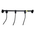 thumbnail image 2 of KeirineCC Hanger for Front Door | Adjustable Fits 32"-52" Doors | Heavy-Duty Christmas Decoration Holder for Wreaths,Lights & More | No Screws,Drilling,Glue-Damage-Free (Black), 2 of 9