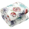 thumbnail image 3 of Nanshing Florence 7-Piece Floral Comforter Set, King, 3 of 5