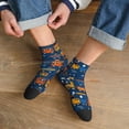 thumbnail image 3 of Pofeuu Funny Steam Train Print 30cm Socks, Adult Running Hiking Socks for Youth and Adult, 3 of 7