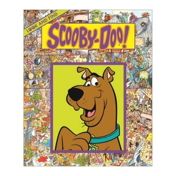 Warner Bros Scooby-Doo: Look and Find (Hardcover) by Pi Kids