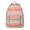 Rose-gold-10, variant on Hedgehog and Floral Pattern Backpack, Lightweight Waterproof School Bag with Artistic Forest and Night Sky Print