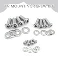 thumbnail image 4 of Universal TV Mounting Hardware Kit 24 PCS M4 M6 M8 Stainless Steel Screws Washers for VESA Wall Mount TV and Monitor Bracket Fixing, 4 of 8