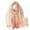 Light Gray, variant on ibiyuan Summer Scarf Womens Lightweight Soft Floral Print Scarf Stylish Tassel Shawl for Autumn Winter Casual Daily Wear