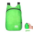 thumbnail image 4 of Mochila plegable para viajes al aire libre, impermeable, deportes, senderismo, mochilas (verde) Sywqhk Para Estrenar, 4 of 8