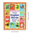 thumbnail image 2 of 4 In 1 English Talking Book Set For Kids 0 6 | Interactive Sound Books With LeapReader/Pen | ABCs+Words+Songs+Games | Early Education Learning, 2 of 8