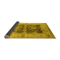 thumbnail image 2 of Ahgly Company Indoor Rectangle Oriental Yellow Traditional Area Rugs, 3' x 5', 2 of 4