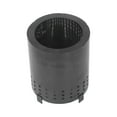 thumbnail image 1 of Wood Burning Firepit, Efficient Heating Smokeless Warm Tabletop Fire Pit  For Courtyard Black,Silver,Copper Red, 1 of 8