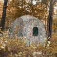 thumbnail image 6 of Lilypelle Hunting Blind, 1-2 Person Pop up Ground Blind, Portable Hunting Blind with Windows, Carrying Bag & Ground Stakes, Camouflage Hunting Tent, Camo Turkey Deer Blinds for Hunting, 6 of 8